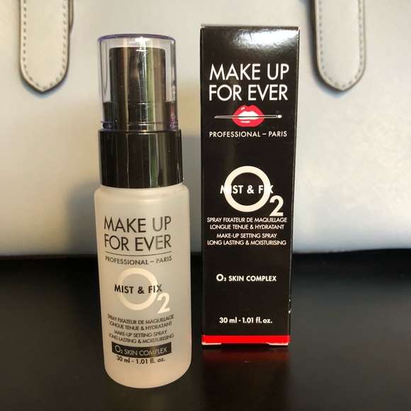 MAKE UP FOR EVER Mist & Fix Setting Spray Mini - Picture 3 of 4